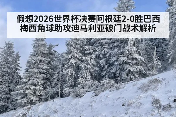 假想2026世界杯决赛阿根廷2-0胜巴西 梅西角球助攻迪马利亚破门战术解析