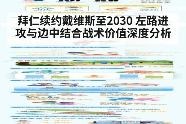 拜仁续约戴维斯至2030 左路进攻与边中结合战术价值深度分析